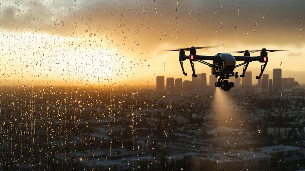 Revolutionizing Solar Panel Cleaning with Drone Technology 2 Blog 1 1