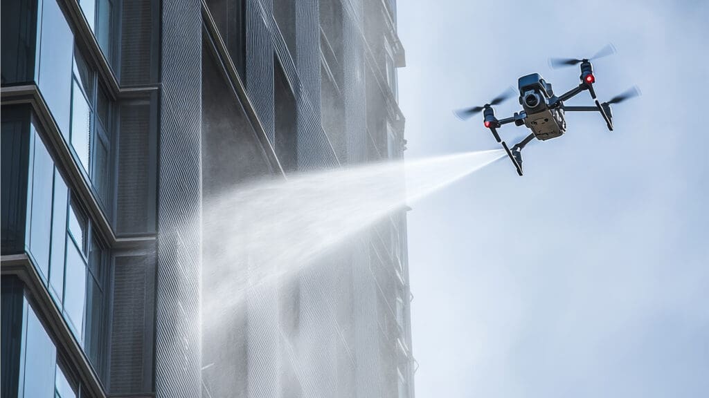 Revolutionizing Solar Panel Cleaning with Drone Technology 1 Blog 2 1