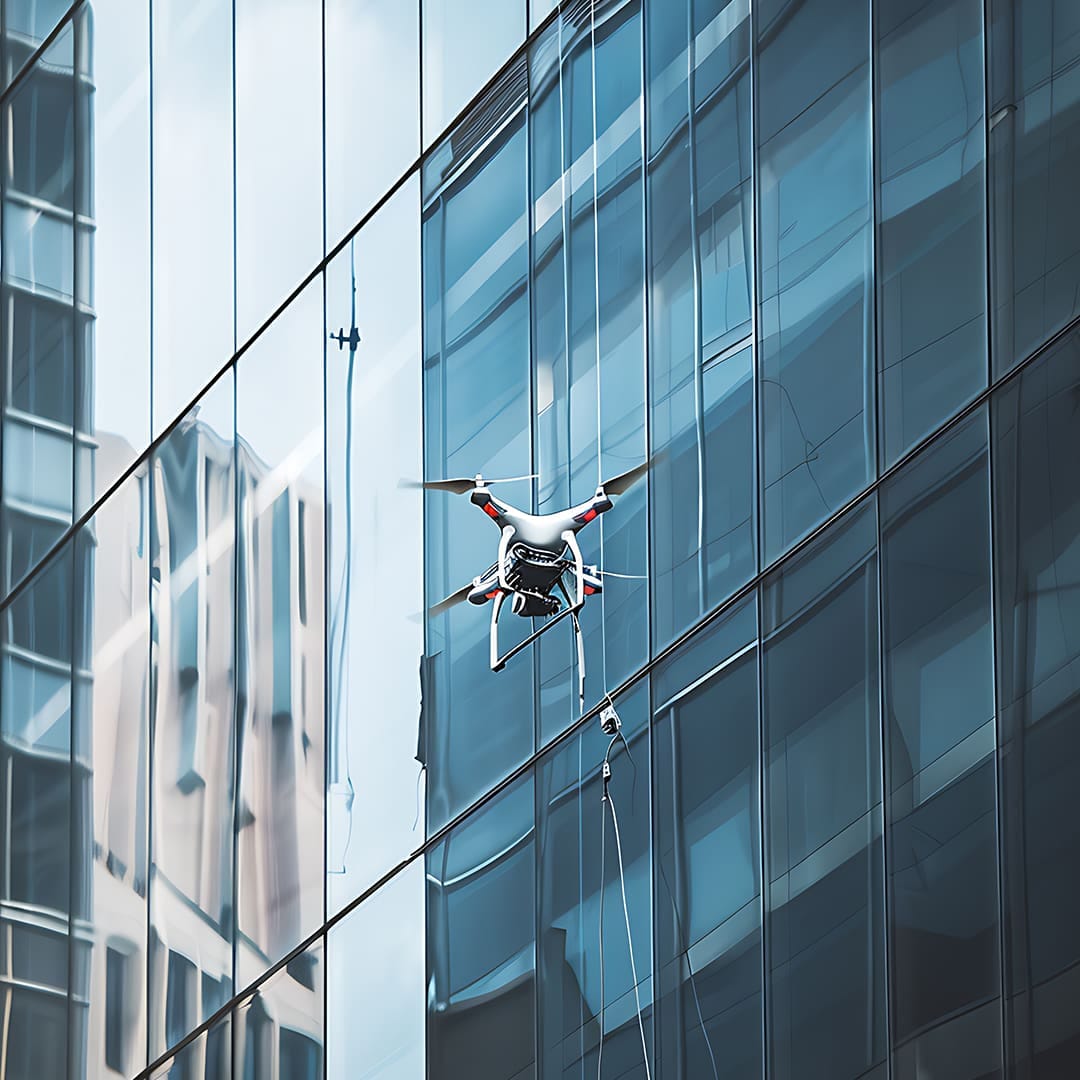 Revolutionizing Solar Panel Cleaning with Drone Technology 1 Blog 2 2