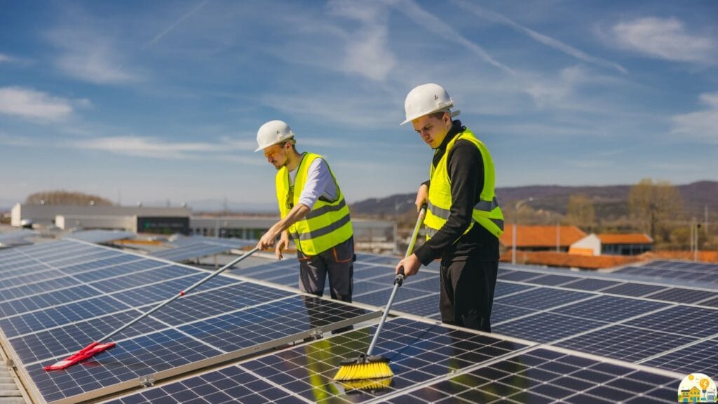 How to Choose the Best Solar Panel Cleaning Solution A Complete Guide for Homeowners and Businesses