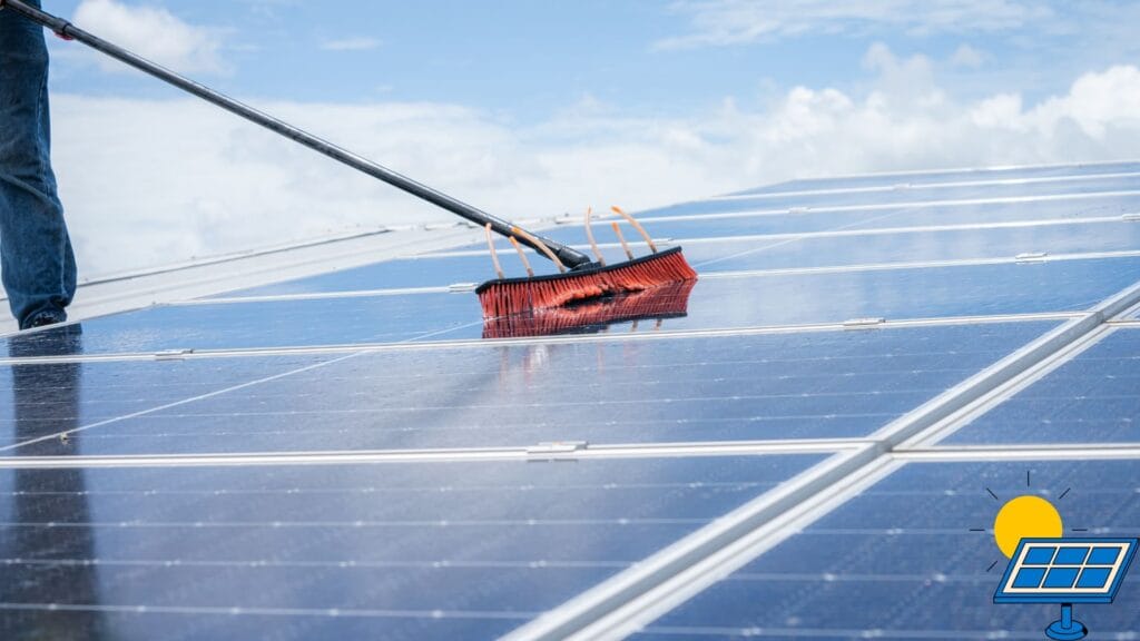 Eco Friendly Solar Panel Cleaning Minimizing Environmental Impact While Maximizing Efficiency