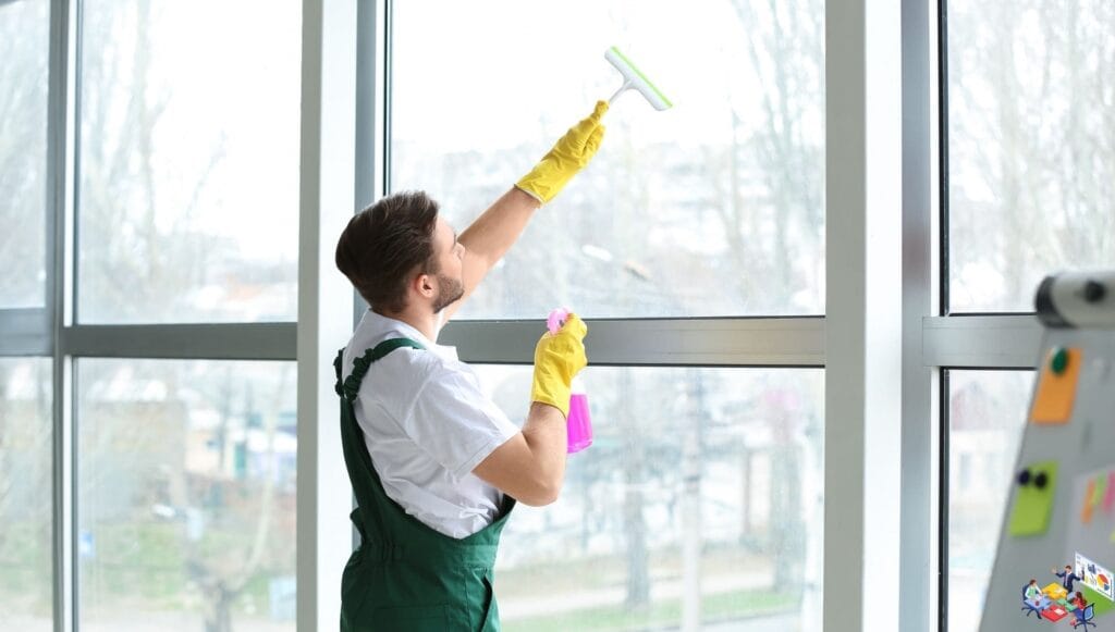 Essential Equipment Behind Expert Commercial Window Cleaning